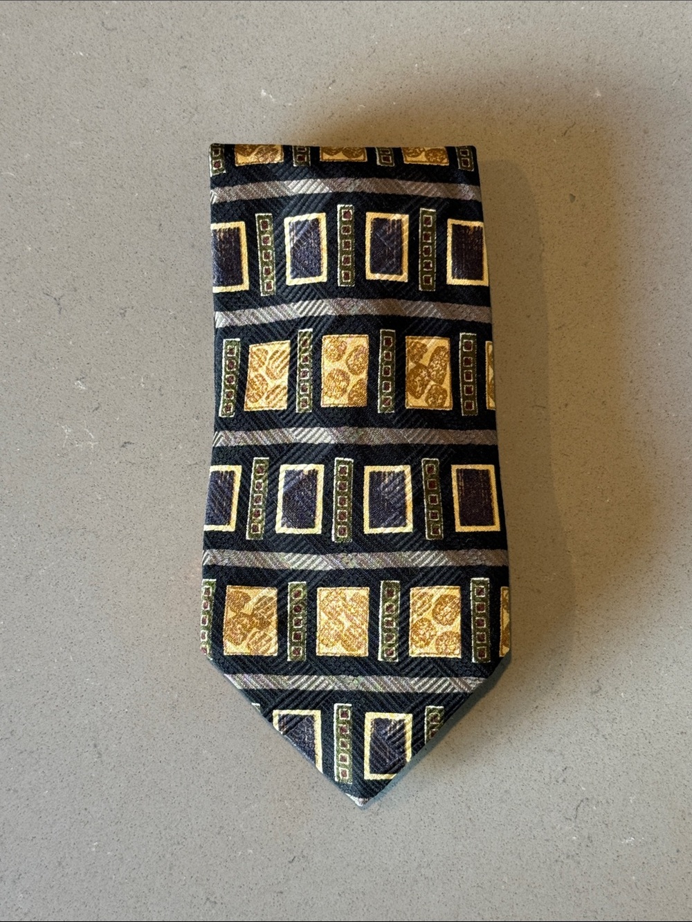 EUC Robert Talbott Silk Tie